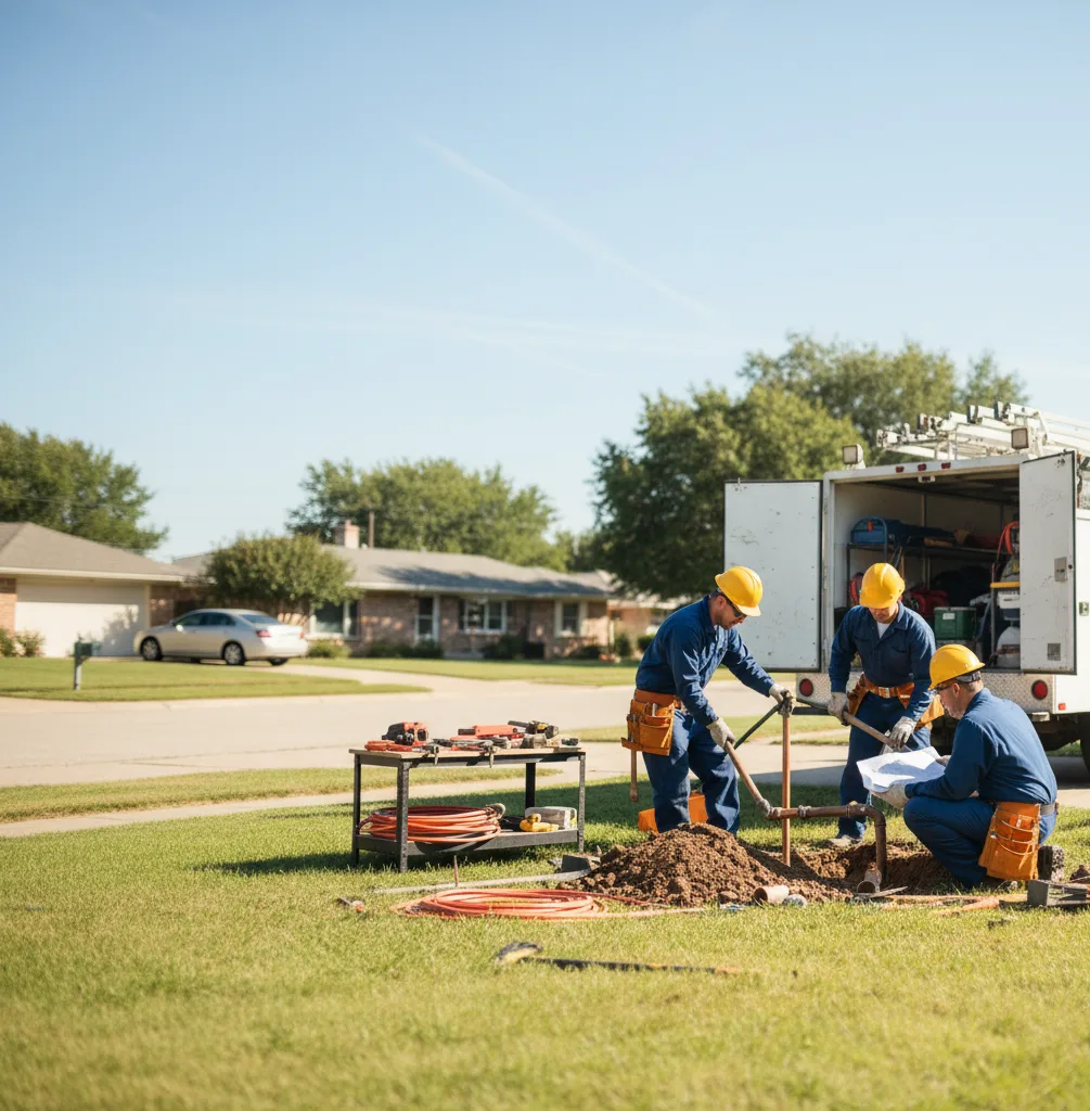 Sewer Line Repair in Grangeville, ID